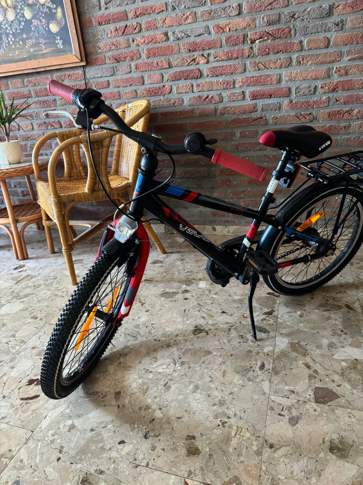 Mooie jongens/damesfiets – 3 versnellingen – zo goed als nie, Velgrem, Versnellingen, Minder dan 49 cm, Zo goed als nieuw