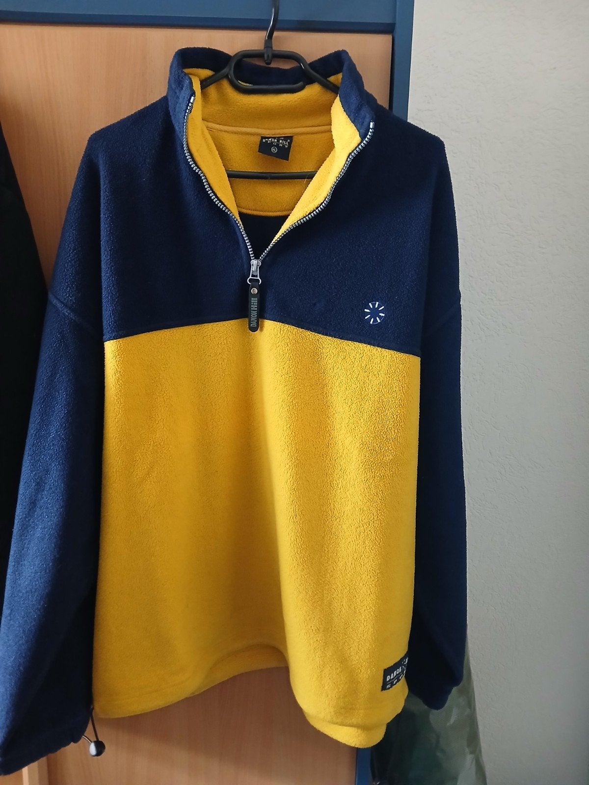 Prachtige fleece truin van Damon Hill, Ophalen of Verzenden, Zo goed als nieuw, Maat 56/58 (XL)