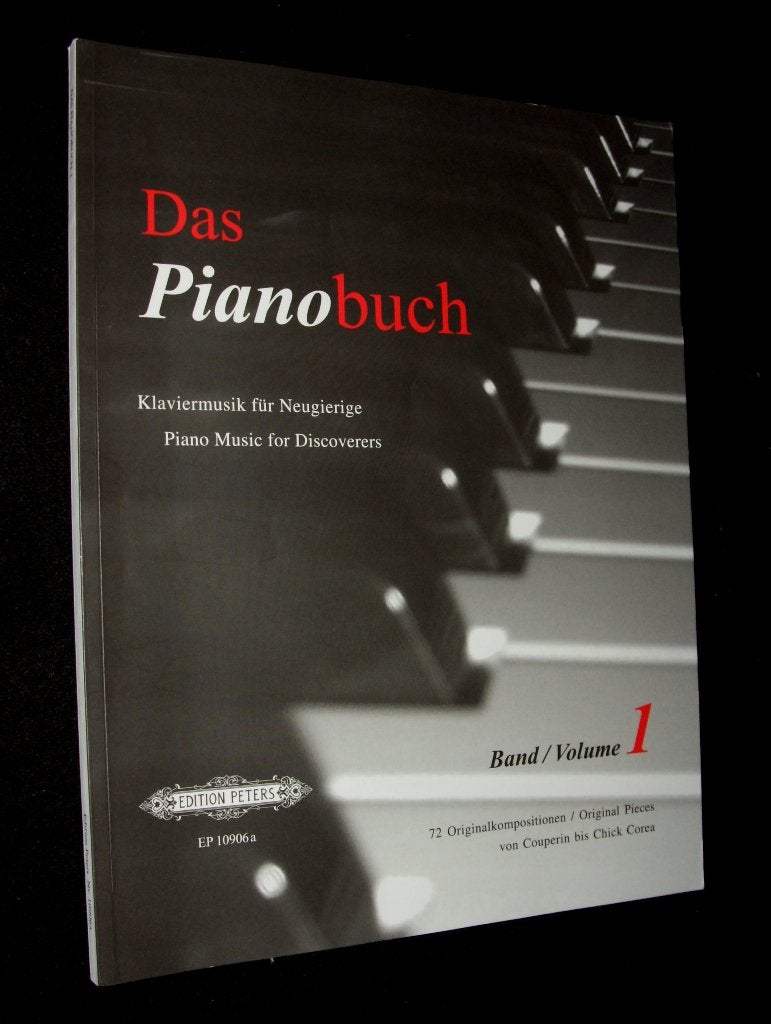 Das Pianobuch - Klaviermusik Fur Neugierige - Band I - 72 Or, Muziek en Instrumenten, Gebruikt, Klassiek, Ophalen of Verzenden
