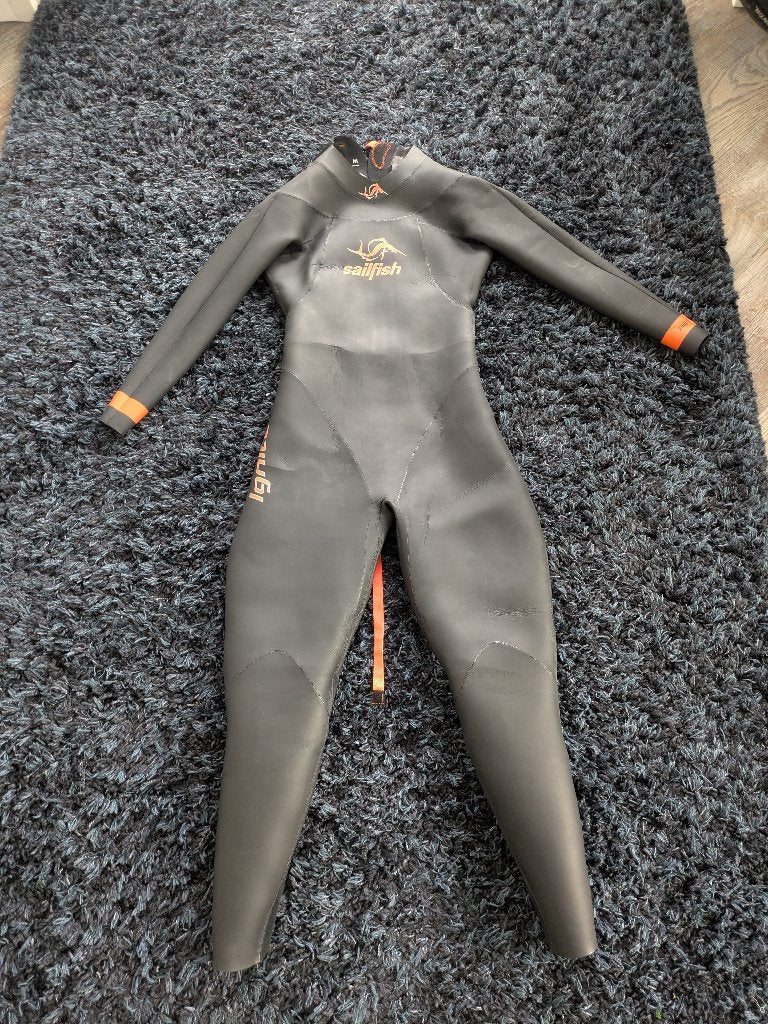 New Sailfish Ignite 3 triathlon wetsuit - M size, Watersport en Boten, Wetsuit, Heer, Nieuw, Ophalen of Verzenden