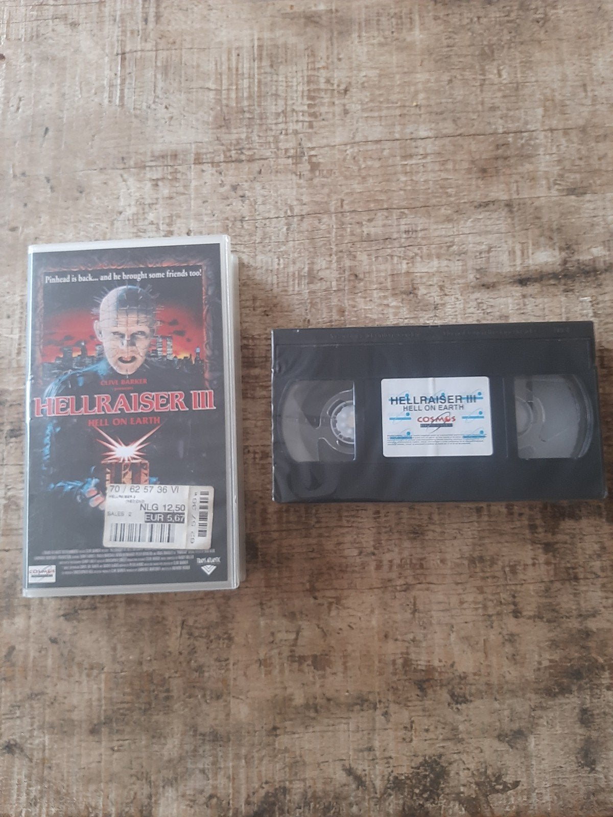Hellraiser III: Hell on Earth VHS - Nieuw in verpakking, Horror, Nederlands ondertiteld, Vanaf 16 jaar, Ophalen of Verzenden