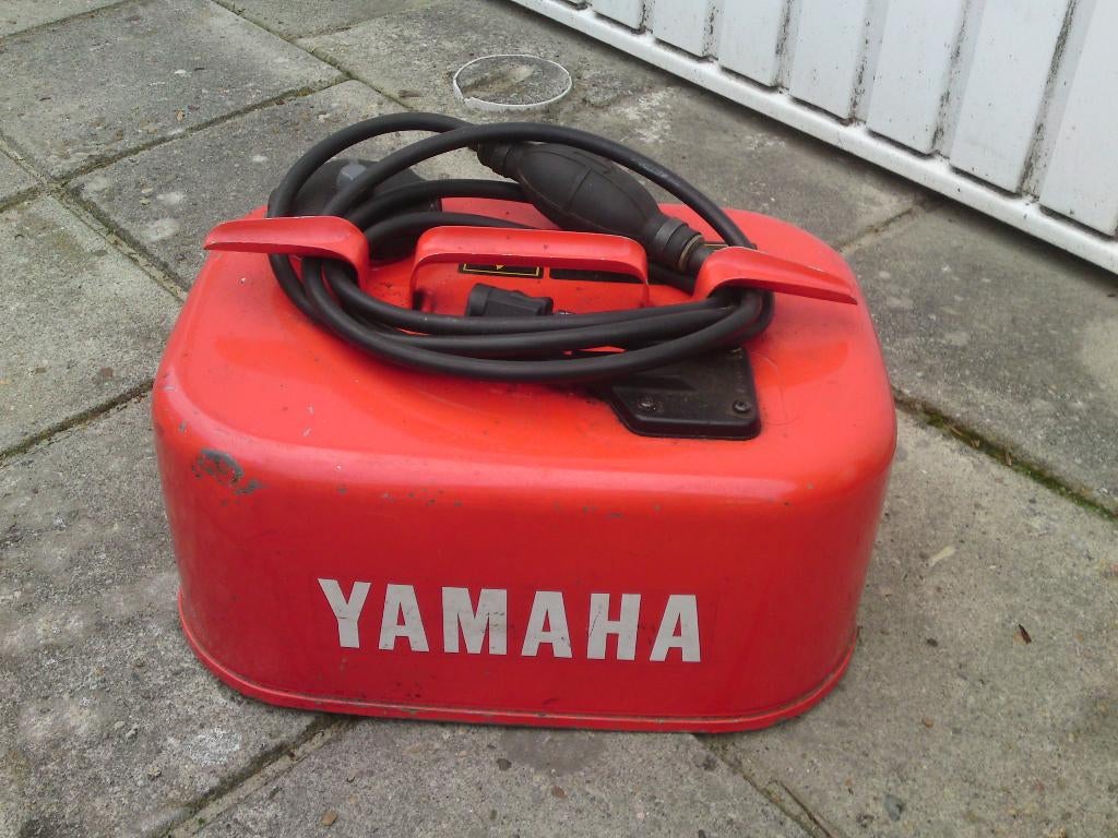 Yamaha benzine tank, Ophalen, Zo goed als nieuw, Motor en Techniek