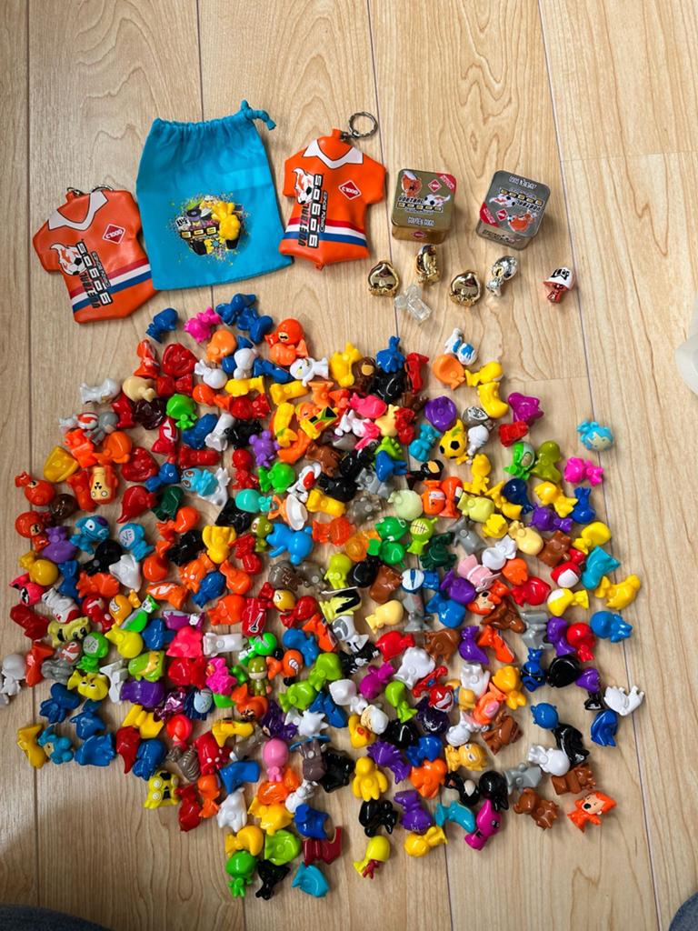 Gogo's Crazy Bones Collectie met Zakjes en Blikjes, Verzenden, Gebruikt, Jongen of Meisje
