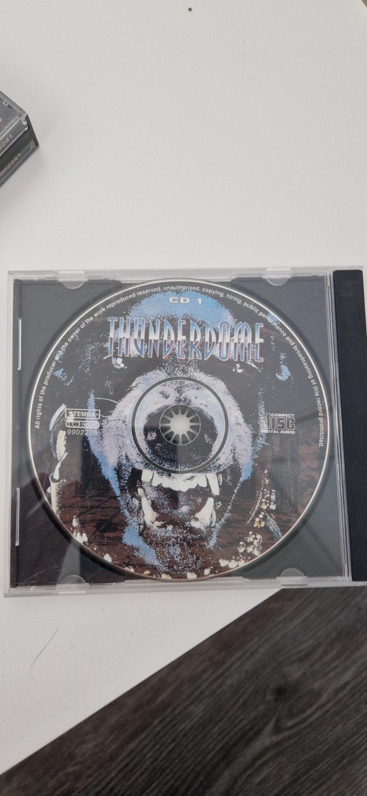 Thunderdome CD 1 (zonder originele verpakking), Cd's en Dvd's, Ophalen of Verzenden