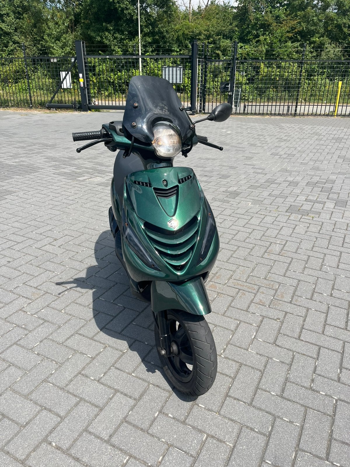Piaggio zip 50cc 4T, Fietsen en Brommers, Ophalen, Gebruikt, Maximaal 45 km/u, Zip