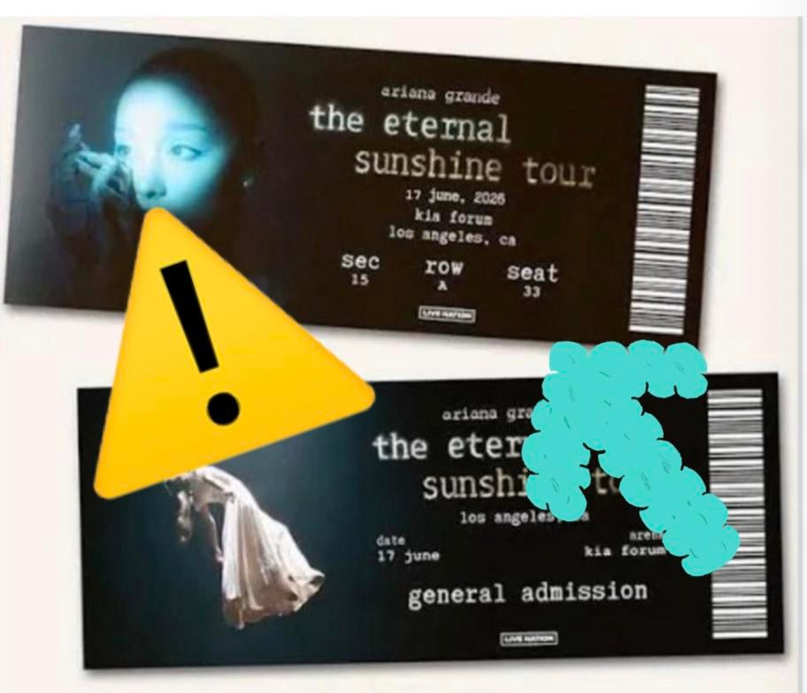 ARIANA GRANDE ETERNAL SUNSHINE OPZOEK‼️, Twee personen