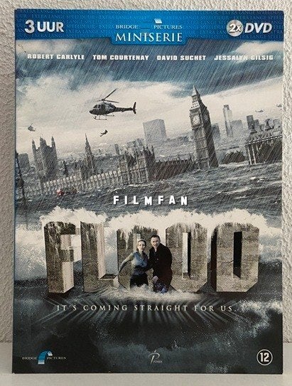 DVD Flood - miniserie, Engels, Nederlands, Actiethriller, Digipak