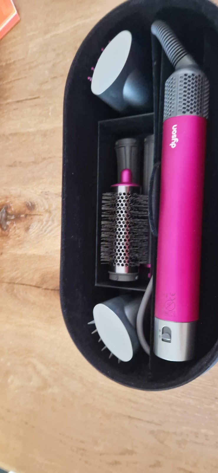 Dyson Airwrap Complete Styler Föhn en Krulset - Roze, Ophalen, Zo goed als nieuw, Haarverzorging