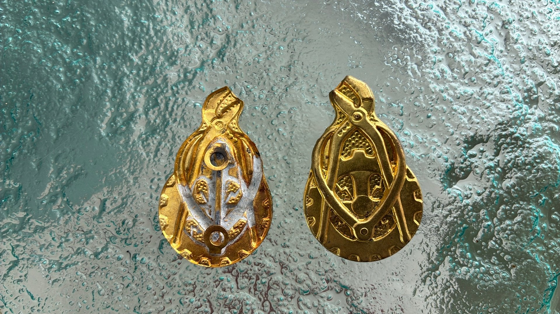 Technische Dienst uniform-insigna, Ophalen of Verzenden, Landmacht, Nederland, Embleem of Badge