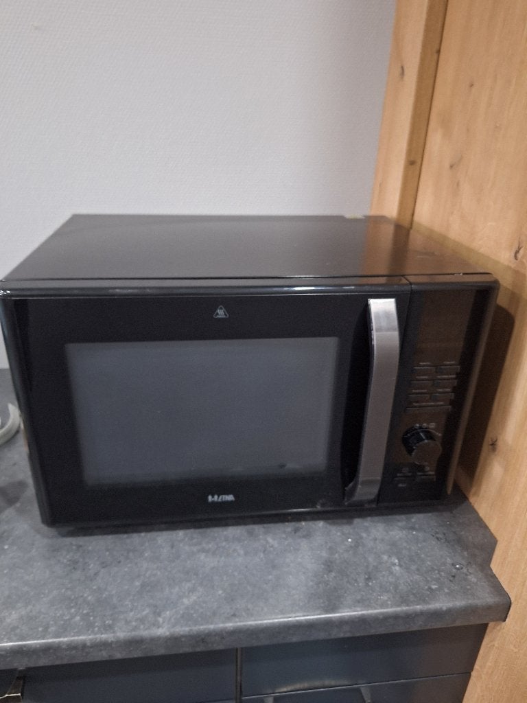 Combi oven, Ophalen, Hete lucht, Draaiplateau, Combi-oven