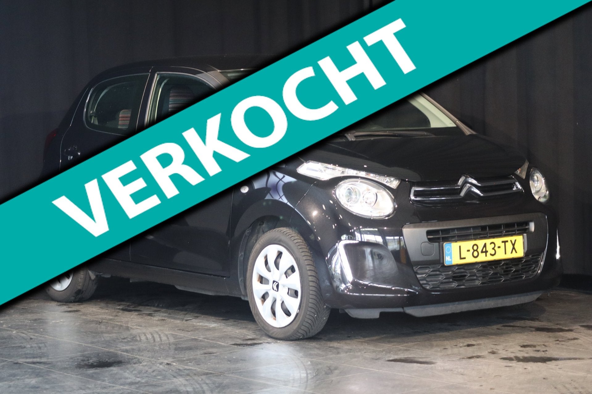 Citroen C1 1.0 VTi Feel / NAP / ORIG NL AUTO / AIRCO, Auto's, Voorwielaandrijving, Euro 6, 4 stoelen, C1