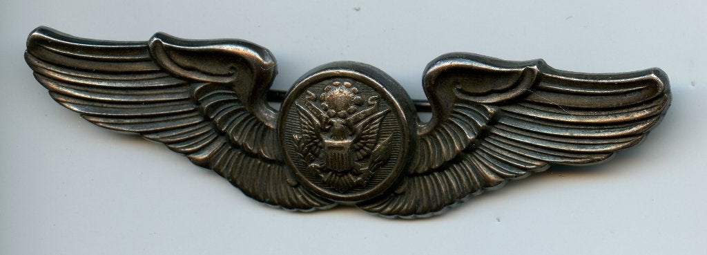 WO2 US Sterling Air Force Air Crew Wing (N.S. Meyer), Verzenden, Luchtmacht, Amerika, Lintje, Medaille of Wings