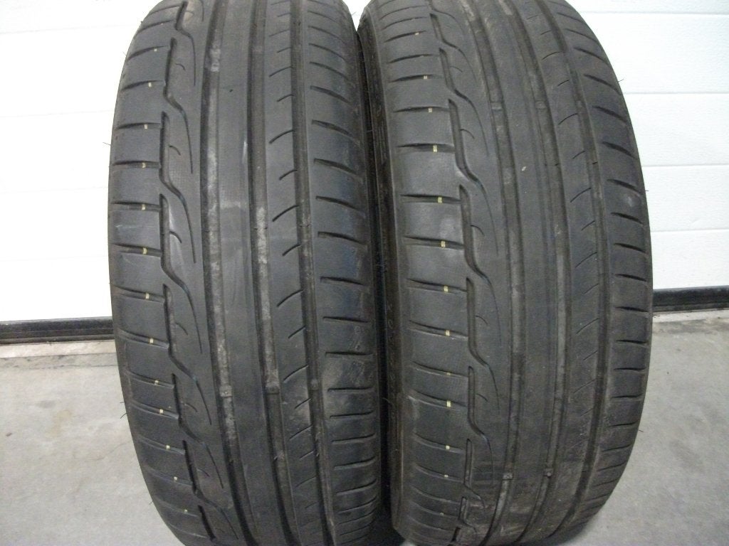 2 x 205/40 18" dunlop sportmaxx zomerbanden 2 x 6.5/7mm!, Auto-onderdelen, Banden en Velgen, Ophalen, 18 inch, Gebruikt, Banden en Velgen