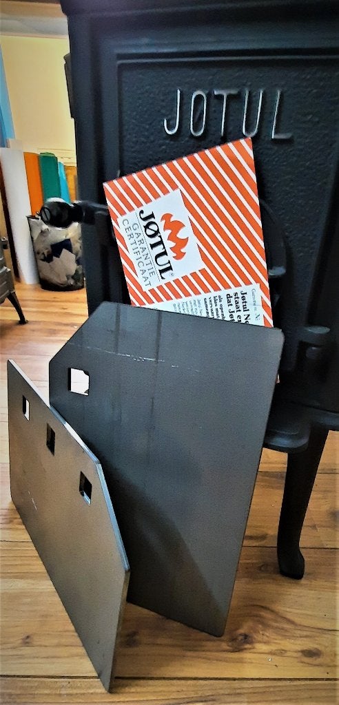 Jotul 602 en de 118 hitte schilden, Ophalen of Verzenden, Vrijstaand, Hout, Nieuw