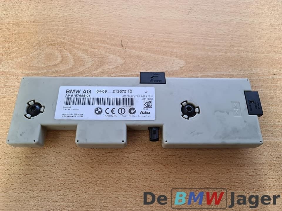 Antenne versterker BMW1 serie E82 3 serie E90 E92 9187658, Gebruikt, Ophalen of Verzenden, BMW, BMW