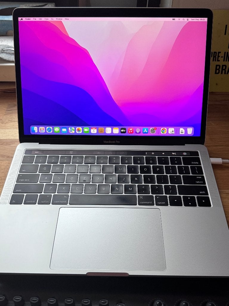 MacBook Pro 13 inch 512 GB (2016) met Touch Bar, MacBook Pro, Gebruikt, 2 tot 3 Ghz, Qwerty