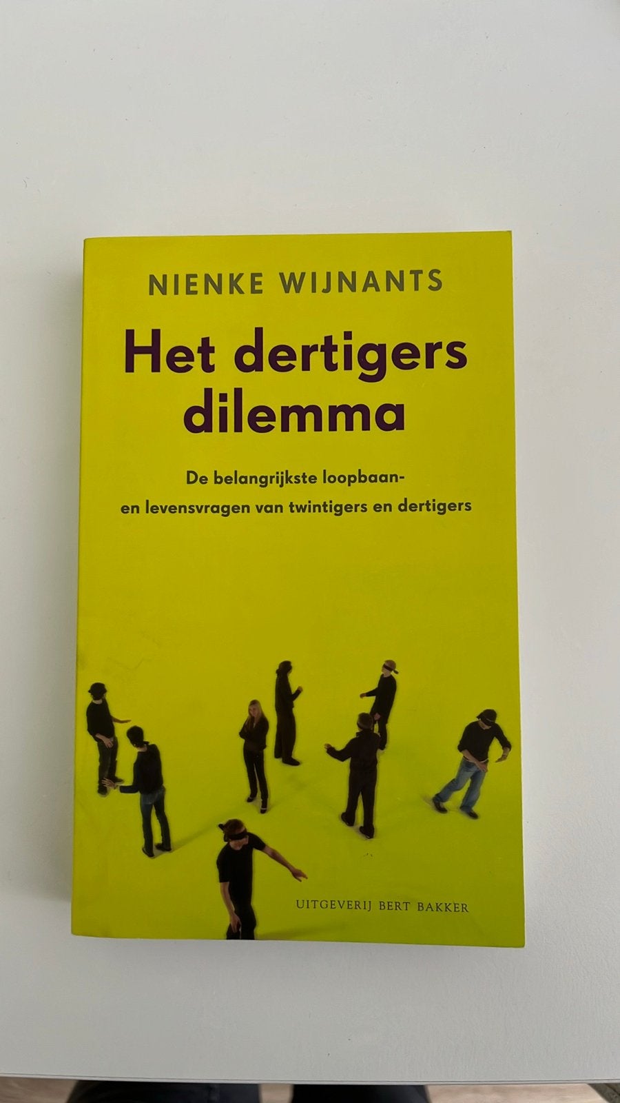 Het dertigers dilemma - Nienke Wijnants, Ophalen of Verzenden, Zo goed als nieuw, Nederland