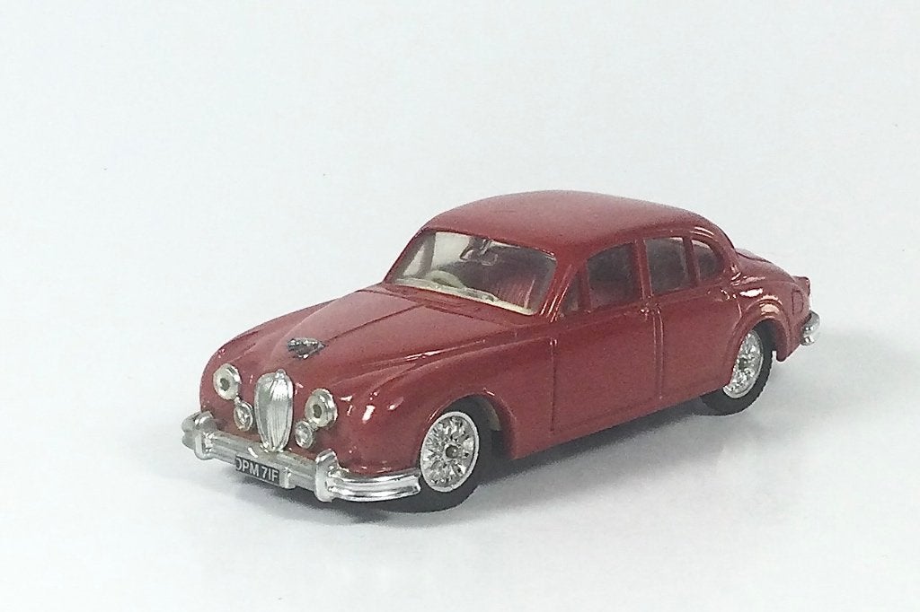 Jaguar Mk II 1959 • Corgi Toys 1:43 • NIEUWSTAAT, Hobby en Vrije tijd, Ophalen of Verzenden, Zo goed als nieuw, Auto, Overige merken