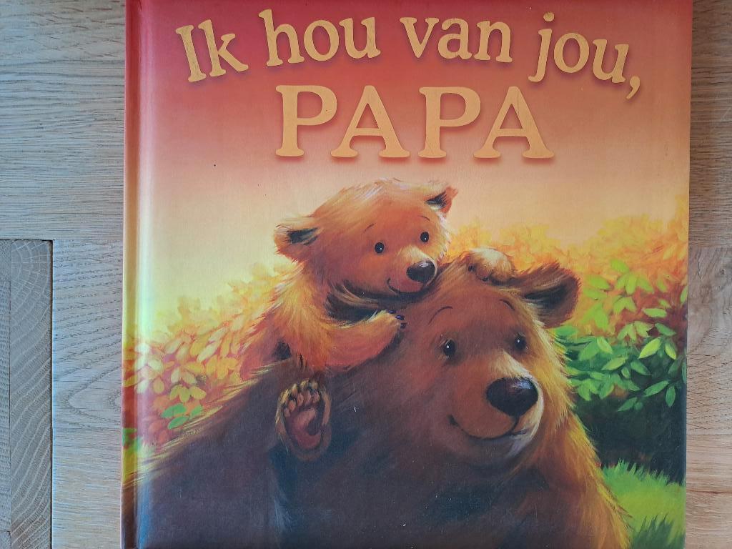 IK HOU VAN JOU PAPA., Boeken, Ophalen of Verzenden, Gelezen, 2 tot 3 jaar