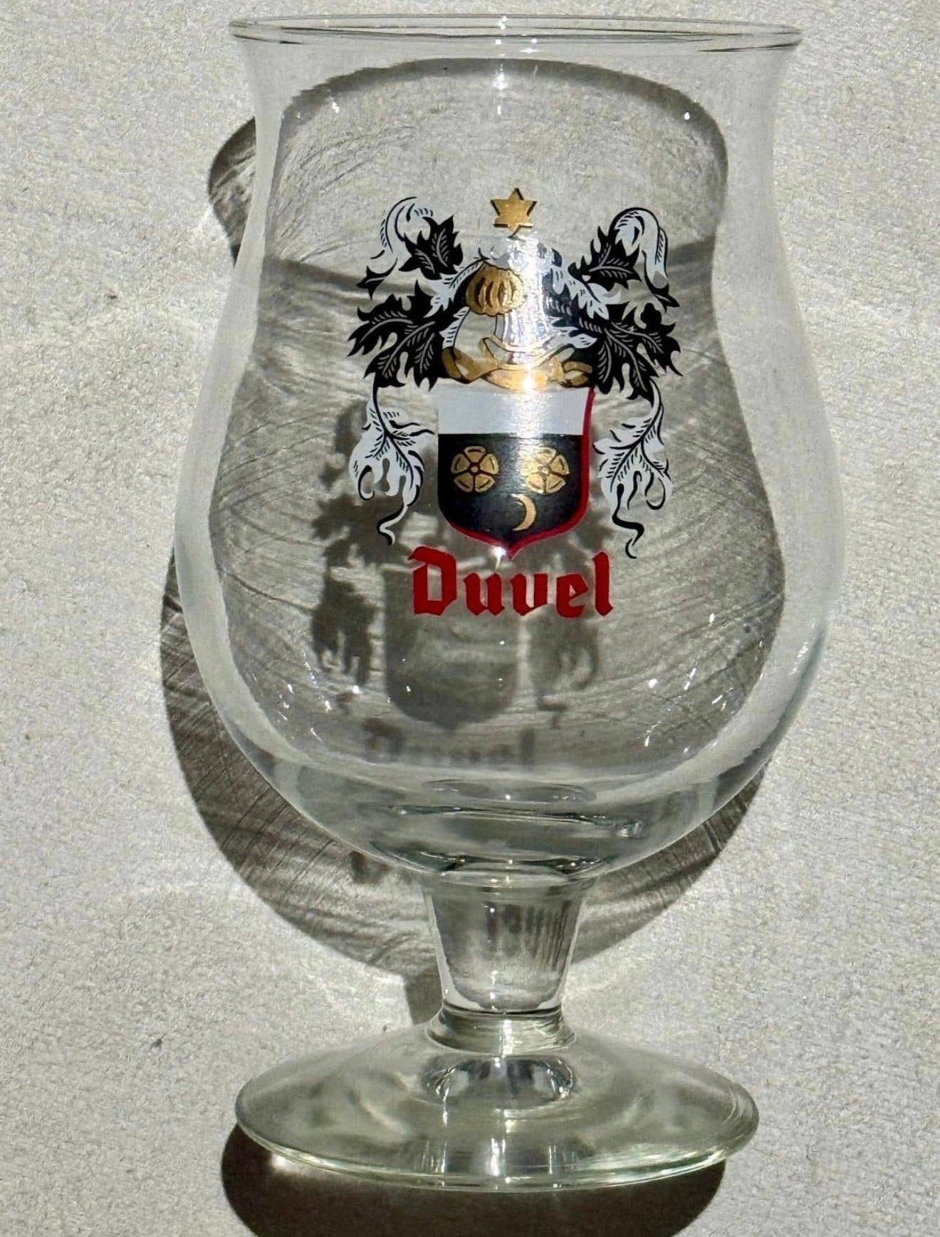 Duvel - 'Schildwapen', Ophalen of Verzenden, Nieuw, Glas of Glazen, Duvel