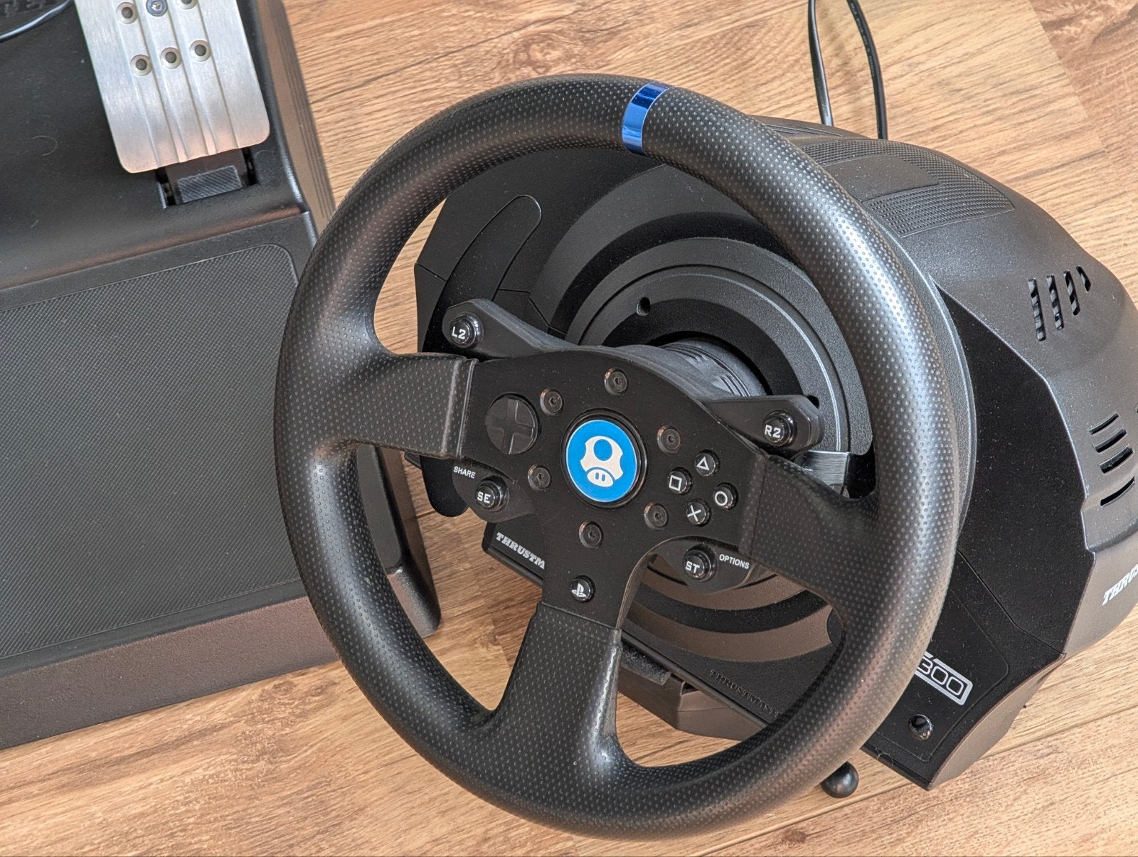 Thrustmaster T300 RS GT, Ophalen of Verzenden, Gebruikt, Stuur of Pedalen