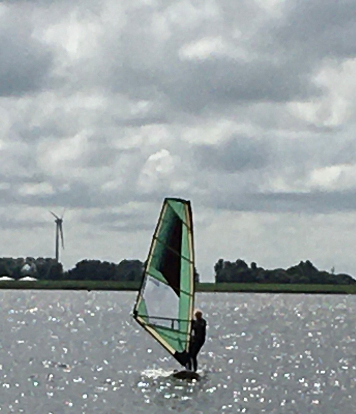 Windsurfrig kind als nieuw. gevorderde rigs SDM, Watersport en Boten, Windsurfen, Ophalen, Zo goed als nieuw