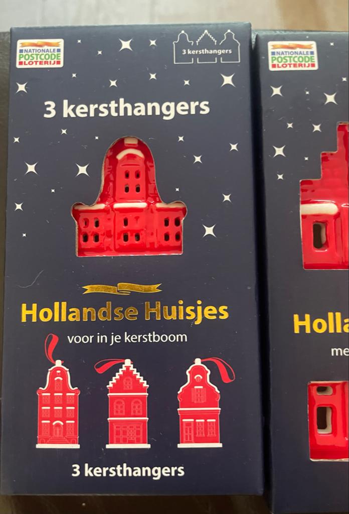 Rood/witte Hollandse huisjes, Ophalen, Nieuw