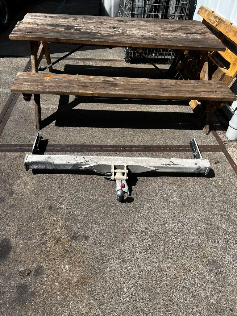 Te koop camper trekhaak afneembaar haak alko chassis, Auto-onderdelen, Ophalen