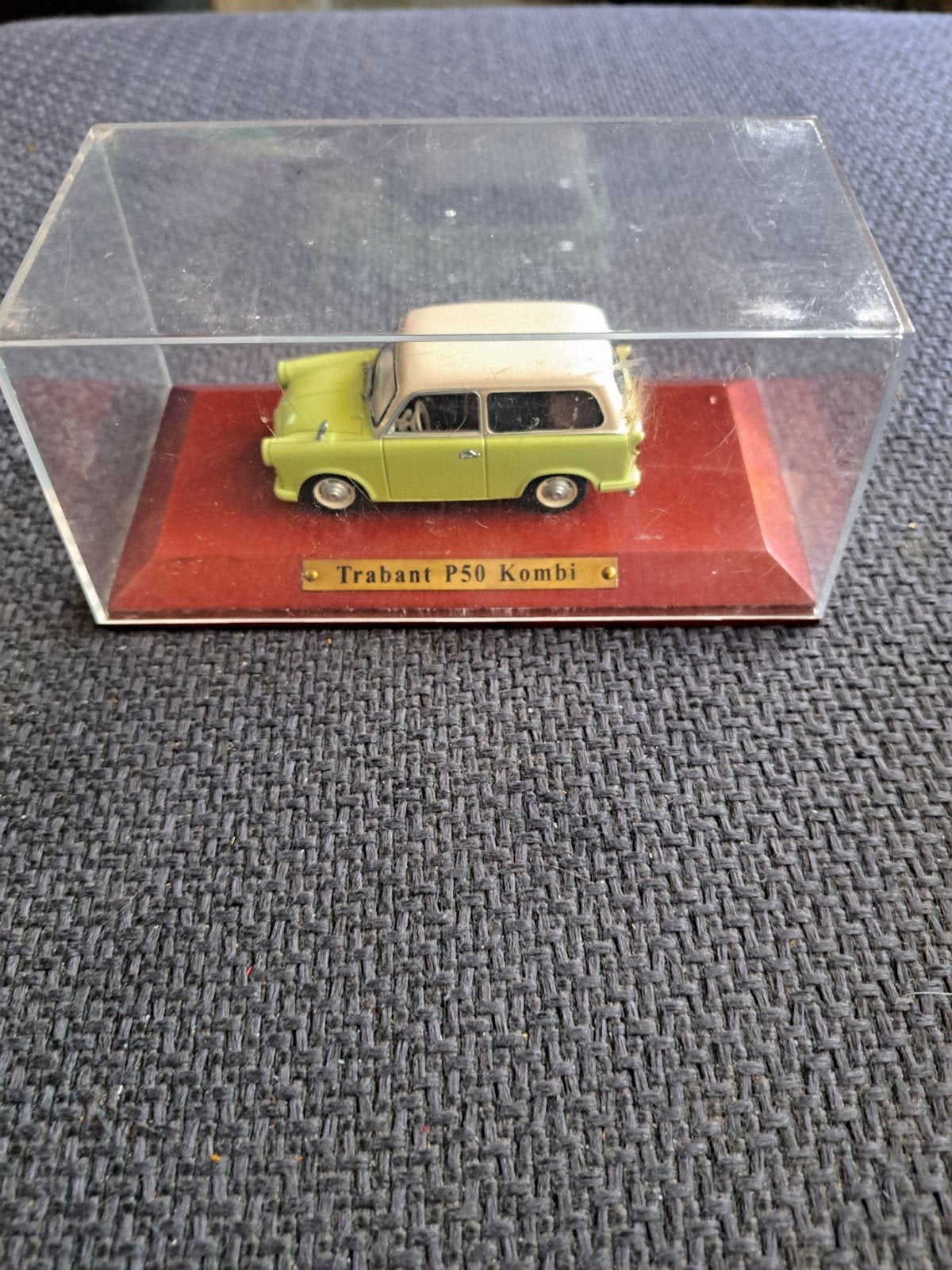 ddr collectie model trabant p50 kombi, Overige merken, Auto, Ddr, Ophalen of Verzenden