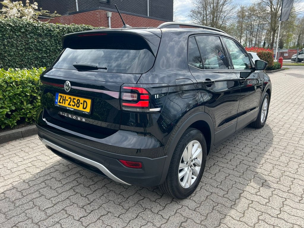 Volkswagen T-Cross 1.0 TSI Life cruise, navi, airco, lmv, Voorwielaandrijving, 620 kg, Origineel Nederlands, Bedrijf