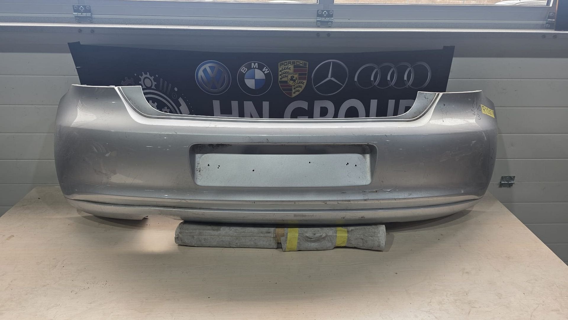 Volkswagen Polo V 6R achterbumper, Auto-onderdelen, Carrosserie en Plaatwerk, Gebruikt, -, -, Ophalen of Verzenden