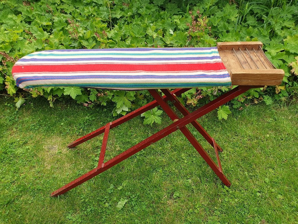 leuke antieke speelgoed, kinder strijkplank, Ophalen of Verzenden