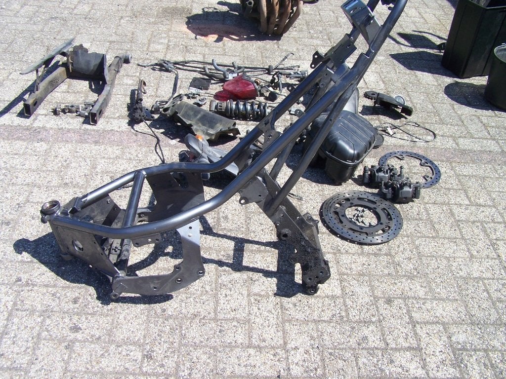 Yamaha XJ6 onderdelen , xj6 motorblok , XJ6 onderdelen, Motoren, Onderdelen | Yamaha, Ophalen of Verzenden, Gebruikt