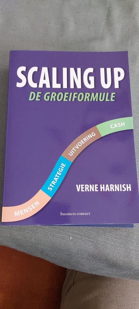 Boek: Scaling Up (De Groei Formule) - Verne Harnish (Nieuw), Boeken, Ophalen of Verzenden