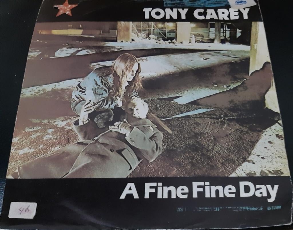 Tony Carey – A Fine Fine Day, Fotohoes, Verzenden, Gebruikt, Pop
