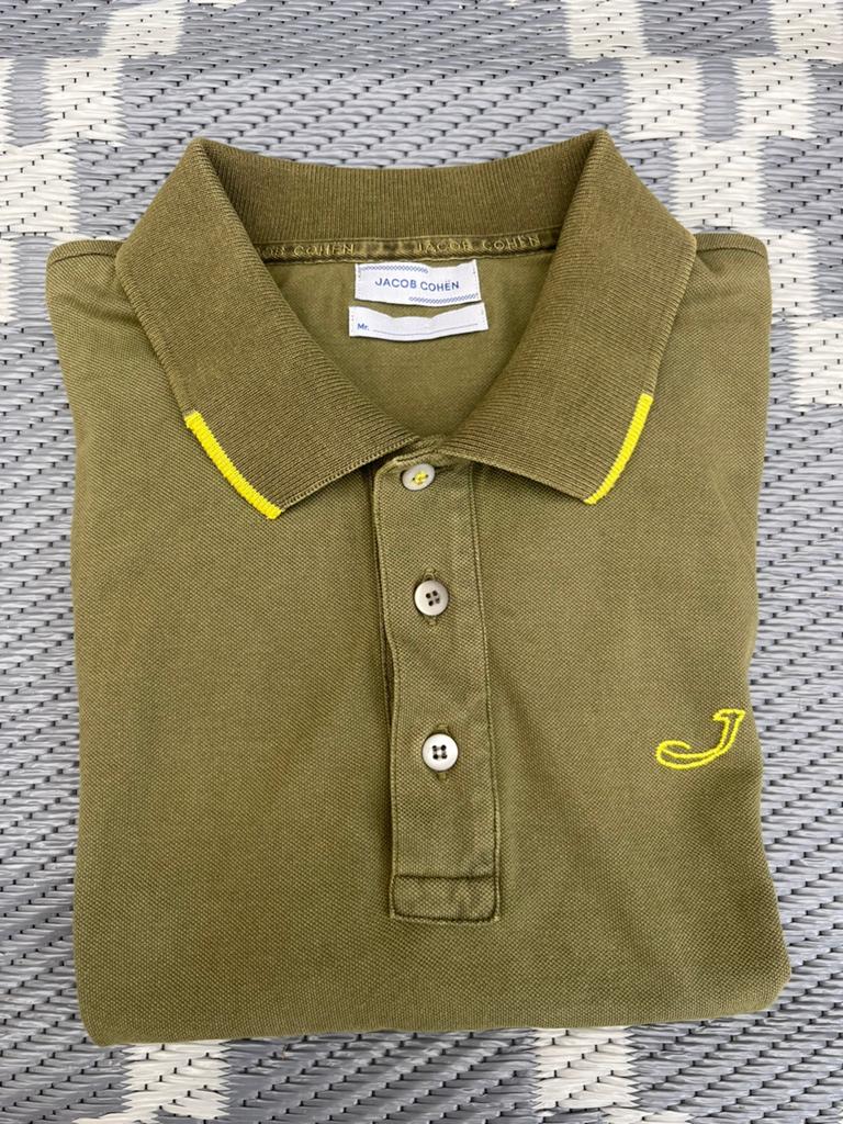 Jacob Cohen polo maat M, Kleding | Heren, Overige kleuren, Maat 48/50 (M), Jacob Cohen, Ophalen of Verzenden