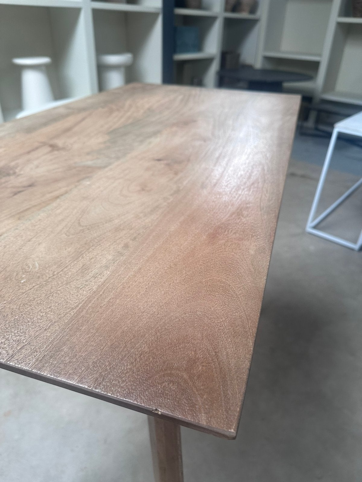 Bartafel Mangohout 130x60x91, Huis en Inrichting, Tafels | Statafels, Ophalen of Verzenden, Zo goed als nieuw, X, X