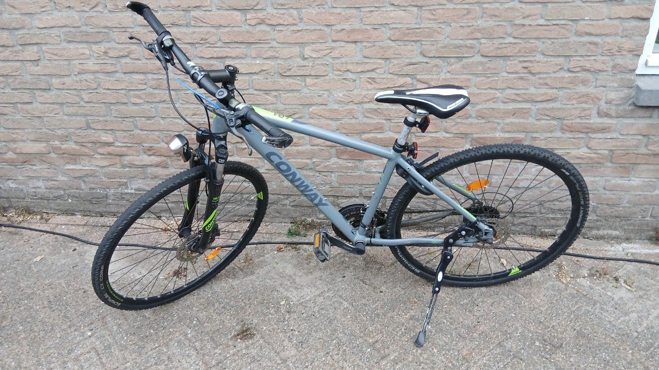 Conway 401 fiets, XS maat 48, Shimano afgemonteerd, 28 inch, Gebruikt, Vering, Minder dan 49 cm