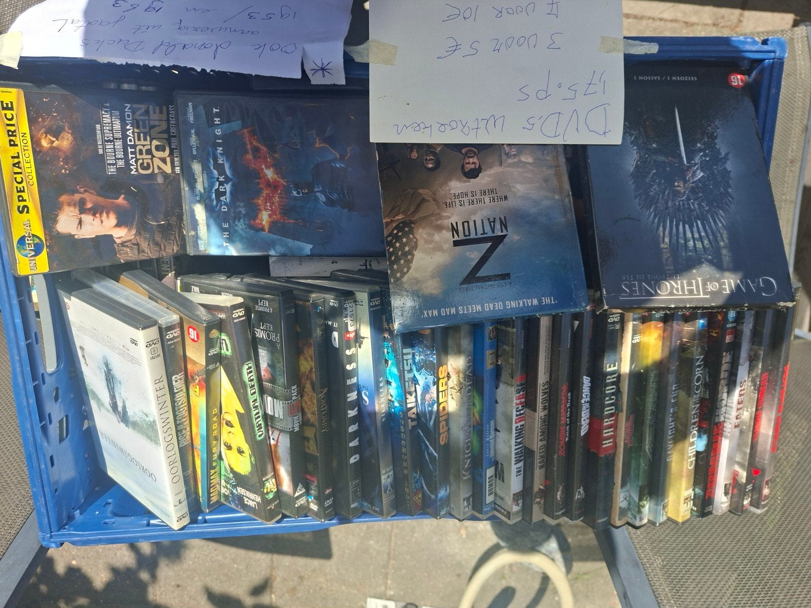 dvds izgs, Ophalen of Verzenden