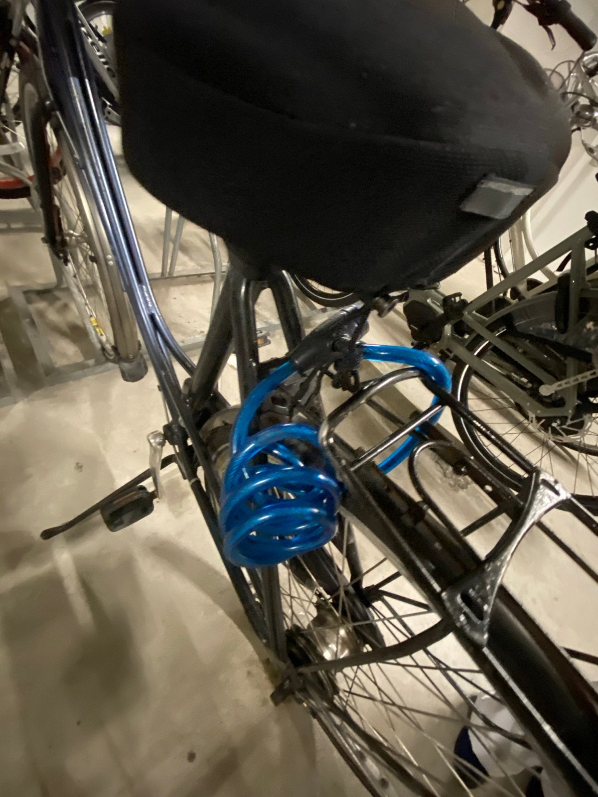 Gazelle 28” Damesfiets / City Bike – Used – Needs New Tyre, Ophalen, Terugtraprem, Gebruikt, Versnellingen
