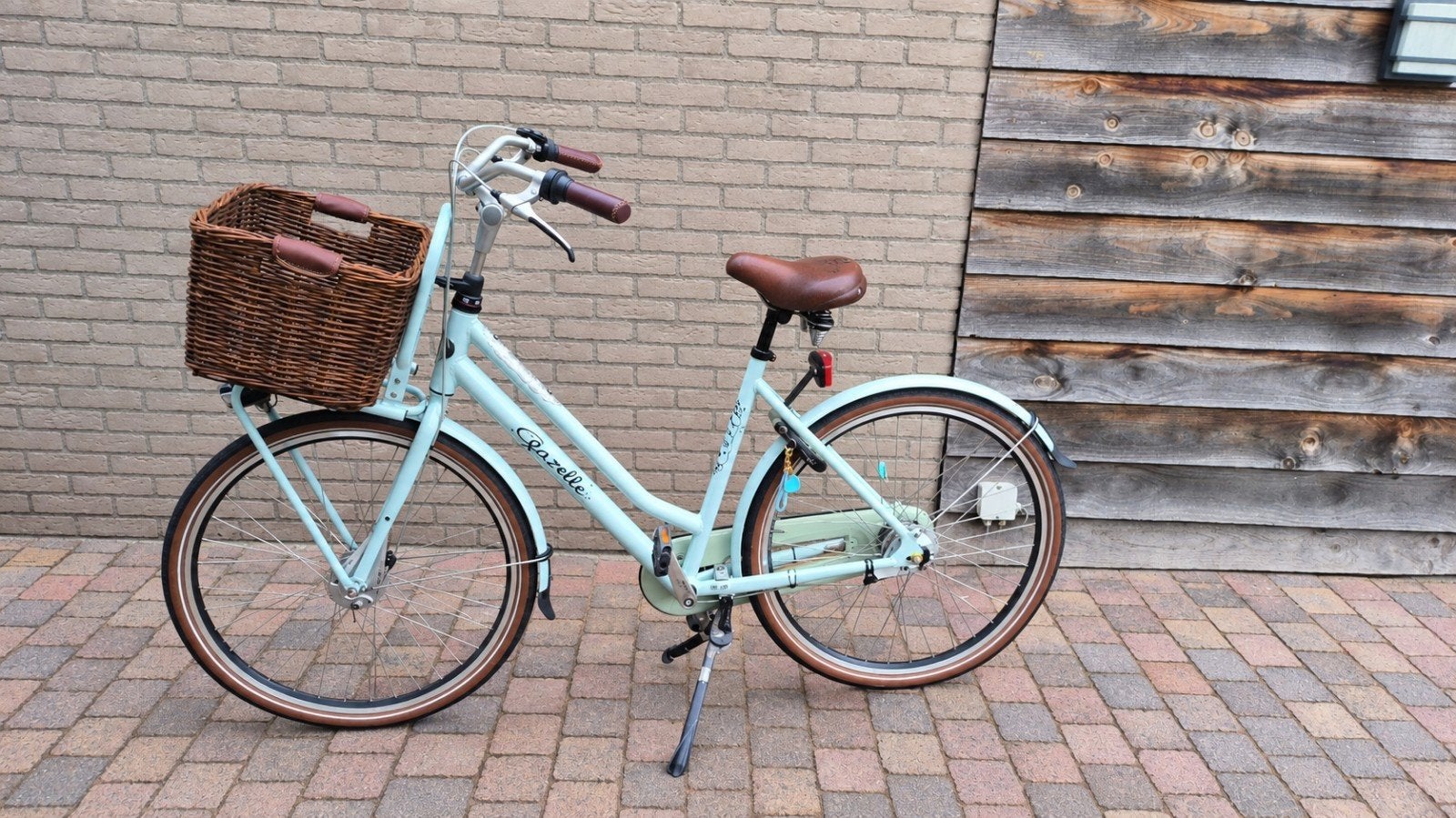 Gazelle Miss Grace damesfiets met mand - Zo goed als nieuw, Ophalen, (Extra) lage instap, Zo goed als nieuw, 50 tot 53 cm
