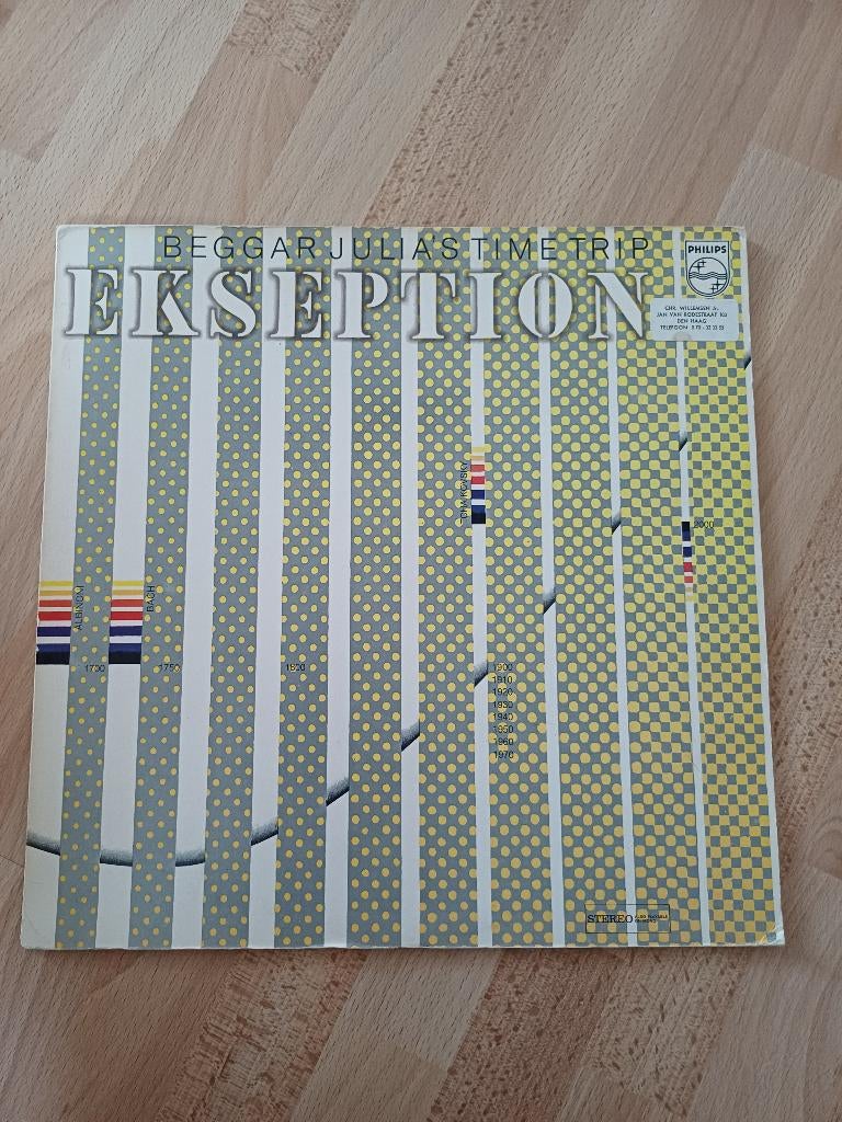 Vinyl/elpee Ekseption ”Beggar Julia’s time trip” , Ophalen of Verzenden, Gebruikt, Overige formaten