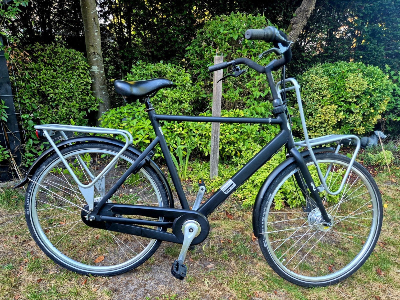 Cortina HPV herenfiets framemaat 61 cm, Gebruikt, Versnellingen, 61 tot 65 cm, Ophalen