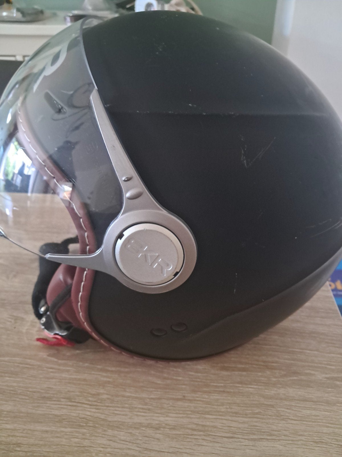 Scooter/motorhelm BKR maat 58 60 L, Ophalen, Medium