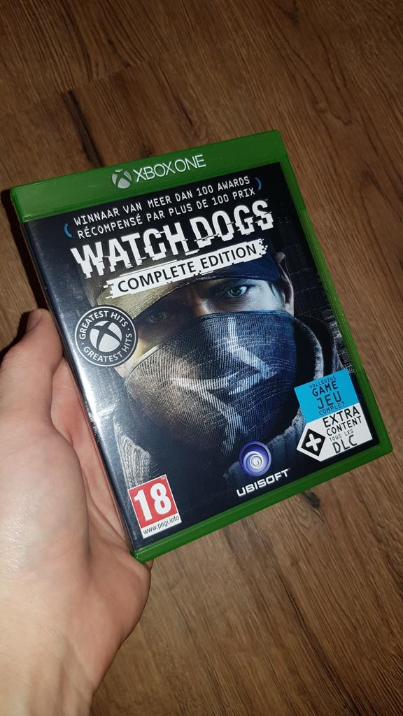 Watch dogs complete edition, Avontuur en Actie, Online, Vanaf 18 jaar, Ophalen of Verzenden