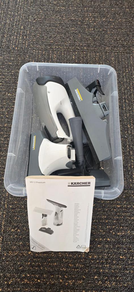 Kärcher WV 2 Premium Zeemset - Raamwisser, Ophalen of Verzenden, Raamwisser of Trekker