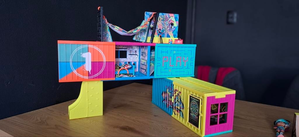 L.O.L. Surprise! Clubhouse Speelset, Ophalen of Verzenden, Gebruikt, Overige typen