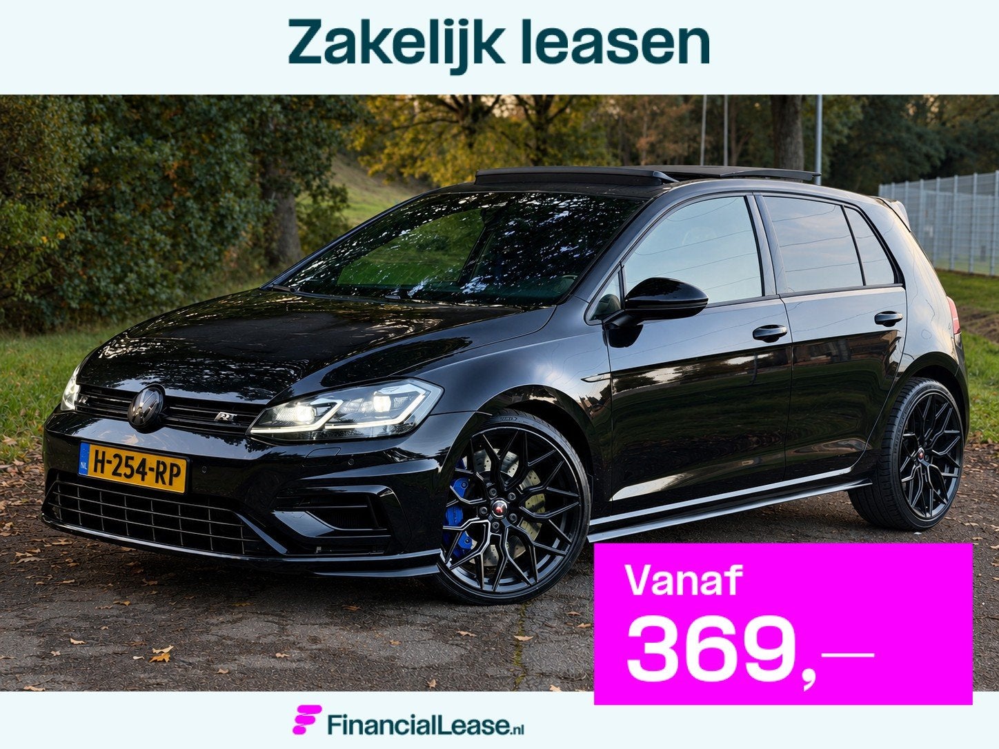 Volkswagen Golf 7.5 R 2.0 ABT TSI DSG Keyless Camera BTW ☑, Adaptive Cruise Control, Gebruikt, Euro 6, 4 cilinders