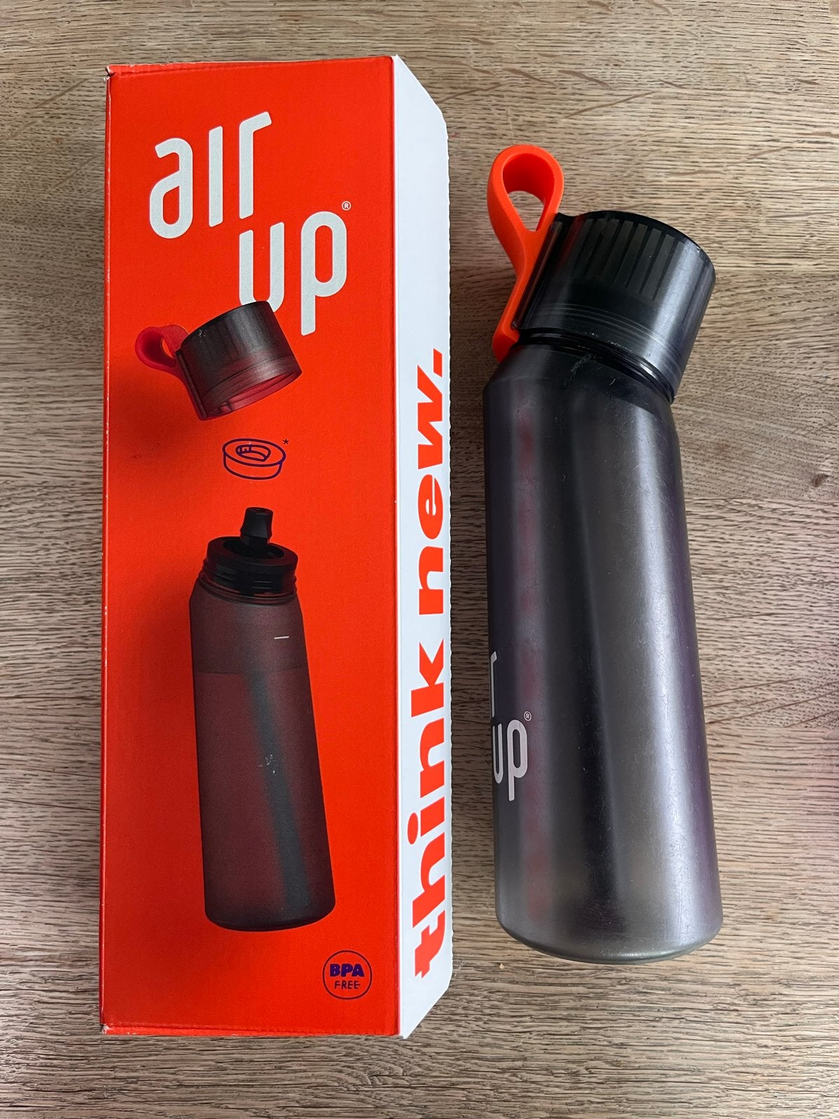 Air Up drinkfles, Ophalen of Verzenden, Gebruikt