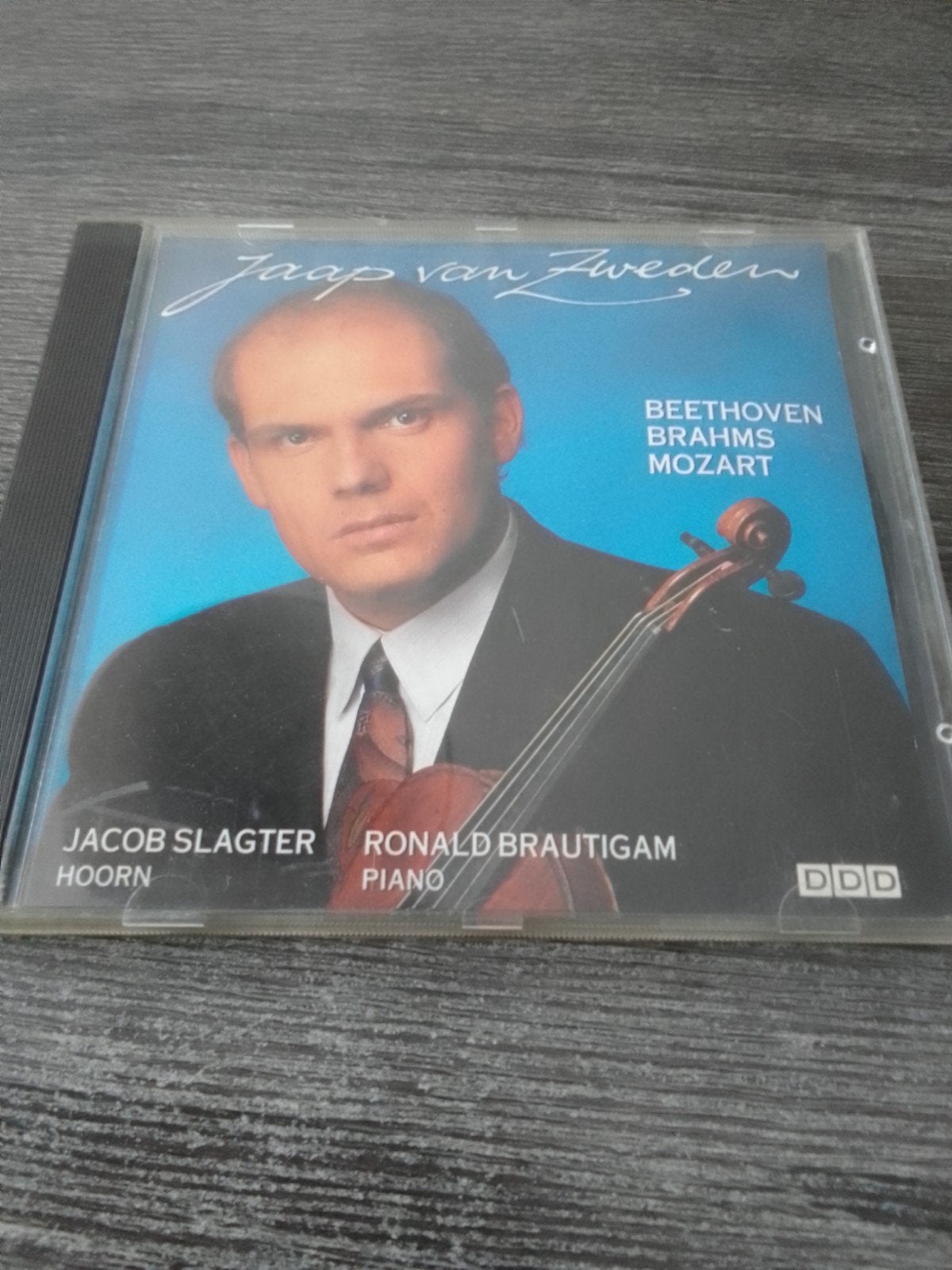Jaap van Zweden - Beethoven, Brahms, Mozart CD, Ophalen, Mozart, Classicisme, Album